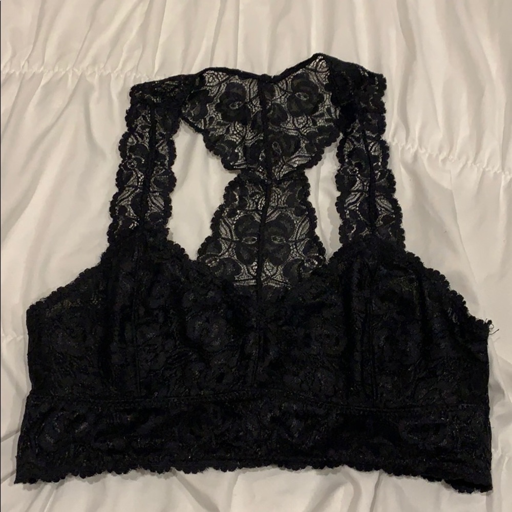 Black Lace Bralette